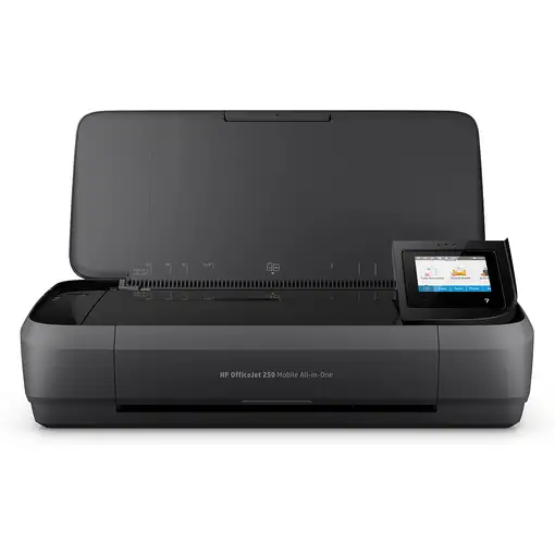 HP OfficeJet Mobile 250 Inalámbrico All-in-One Color Impresora, Fotocopiadora, esc
