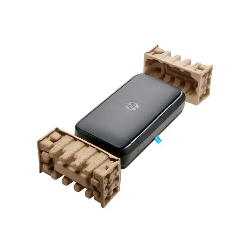 HP OfficeJet Mobile 250 Inalámbrico All-in-One Color Impresora, Fotocopiadora, esc