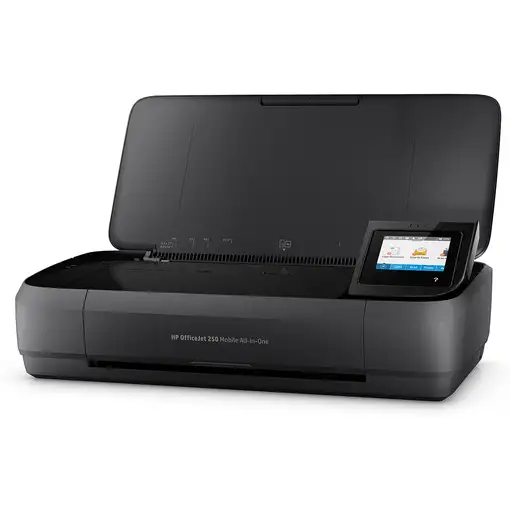 HP OfficeJet Mobile 250 Inalámbrico All-in-One Color Impresora, Fotocopiadora, esc