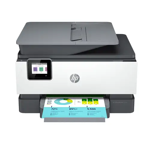 HP OfficeJet Pro 9010e Inalámbrico All-in-One Color Impresora, Servicio Instant In