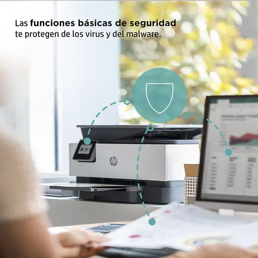 HP OfficeJet Pro 9010e Inalámbrico All-in-One Color Impresora, Servicio Instant In