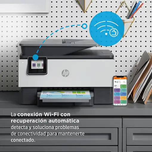 HP OfficeJet Pro 9010e Inalámbrico All-in-One Color Impresora, Servicio Instant In