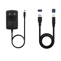 TooQ DOCK STATION SATA 2.5/3.5 A USB 3.0 CLONE OTB NEGRO-BLANCO