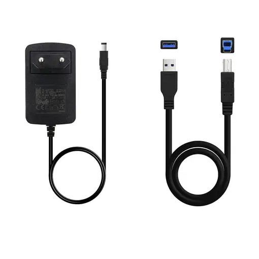 TooQ DOCK STATION SATA 2.5/3.5 A USB 3.0 CLONE OTB NEGRO-BLANCO