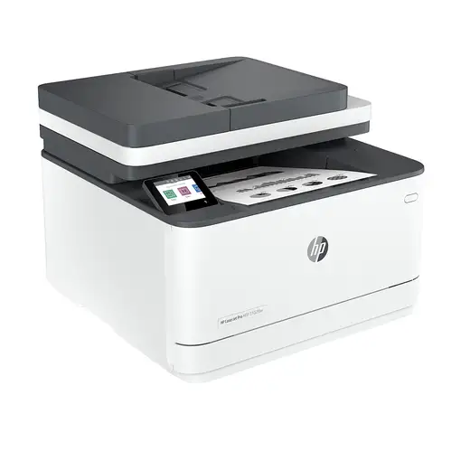 Impresora hp laser monocromo laserjet pro 3102fdw 33ppm duplex lan white