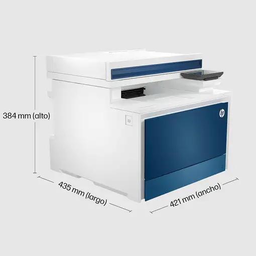 HP Color LaserJet Pro LaserJet Pro 4302fdn Multifunction Color Impresora, Solo Eth