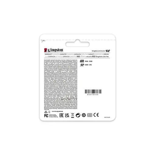 Kingston Technology 64GB Canvas React Plus SDXC UHS-II 300R/260W U3 V90 for Full H