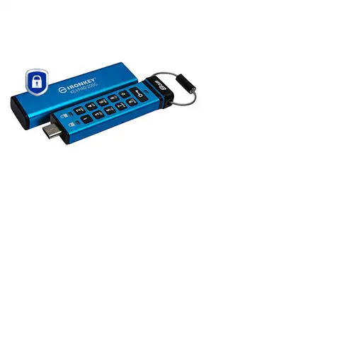 Kingston Technology IronKey Keypad 200C USB-C de 8 GB 200C, FIPS 140-3 nivel 3 (pe