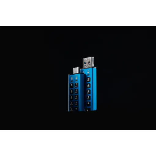 Kingston Technology IronKey Keypad 200C USB-C de 8 GB 200C, FIPS 140-3 nivel 3 (pe