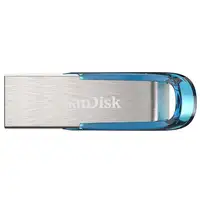 SanDisk Ultra Flair unidad flash USB 32 GB USB tipo A 3.2 Gen 1 (3.1 Gen 1) Azul,