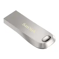 SanDisk Ultra Luxe unidad flash USB 128 GB USB tipo A 3.2 Gen 1 (3.1 Gen 1) Plata