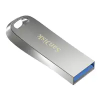 SanDisk Ultra Luxe unidad flash USB 128 GB USB tipo A 3.2 Gen 1 (3.1 Gen 1) Plata