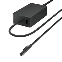 Microsoft Surface 127W Power Supply Portátil Negro Corriente alterna Interior