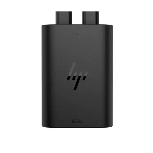 HP Cargador para portátil de con USB-C GaN de 65 W