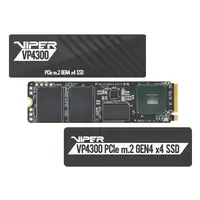 Patriot Memory VIPER VP4300 1 TB M.2 PCI Express 4.0 NVMe
