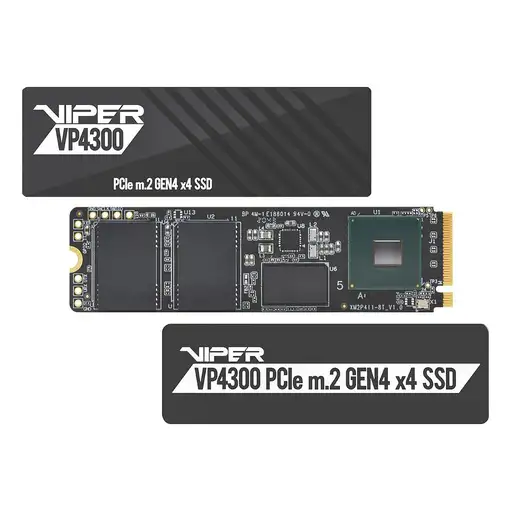 Patriot Memory VIPER VP4300 1 TB M.2 PCI Express 4.0 NVMe