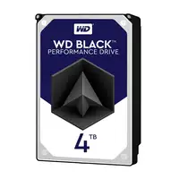 Western Digital Black disco duro interno 4 TB 7200 RPM 256 MB 3.5'' Serial ATA III