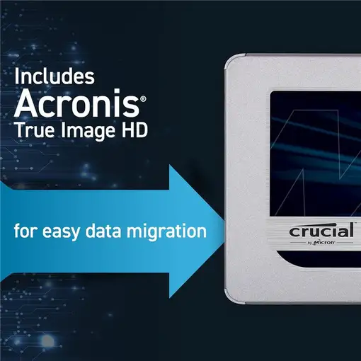 Crucial MX500 500 GB 2.5'' Serial ATA III
