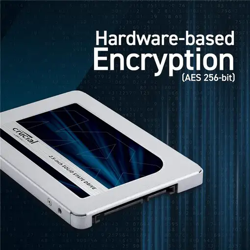 Crucial MX500 500 GB 2.5'' Serial ATA III