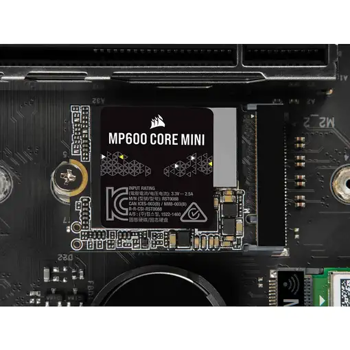 Corsair MP600 Mini 1 TB M.2 PCI Express 4.0 NVMe QLC 3D NAND