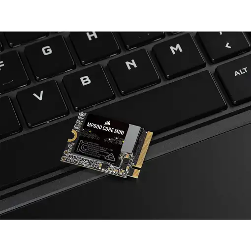 Corsair MP600 Mini 1 TB M.2 PCI Express 4.0 NVMe QLC 3D NAND