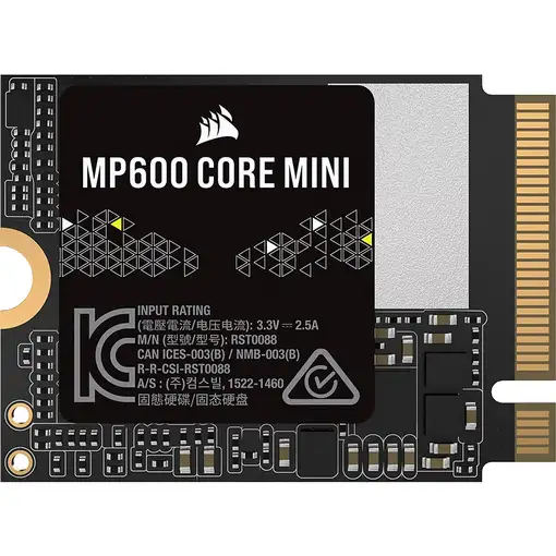 Corsair MP600 Mini 1 TB M.2 PCI Express 4.0 NVMe QLC 3D NAND