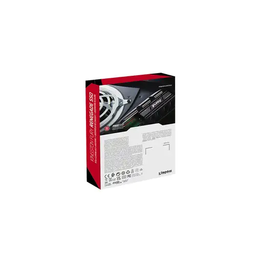 Kingston Technology 1000G RENEGADE PCIe 4.0 NVMe SSD W/ Difusor térmico