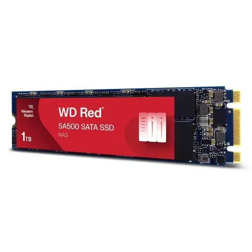 Western Digital Red WD SA500 1 TB M.2 Serial ATA III 3D NAND