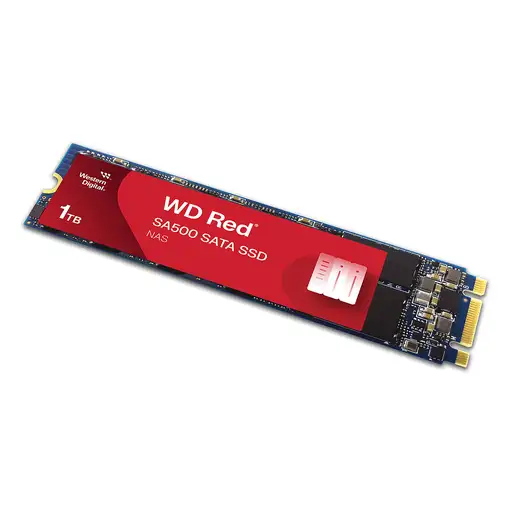 Western Digital Red WD SA500 1 TB M.2 Serial ATA III 3D NAND
