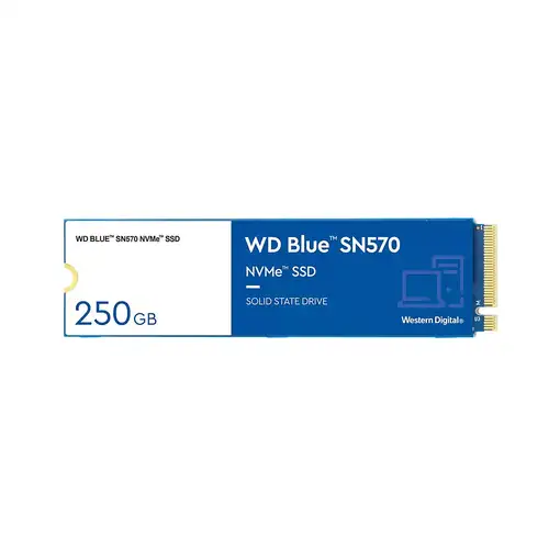 Western Digital WD Blue SN570 250 GB M.2 PCI Express 3.0 NVMe