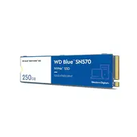Western Digital WD Blue SN570 250 GB M.2 PCI Express 3.0 NVMe