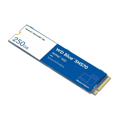Western Digital WD Blue SN570 250 GB M.2 PCI Express 3.0 NVMe