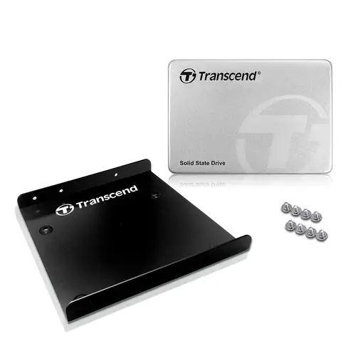 Transcend 370S 128 GB 2.5'' Serial ATA III MLC