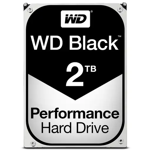 Western Digital WD_BLACK Black disco duro interno 2 TB 7200 RPM 64 MB 3.5" Serial