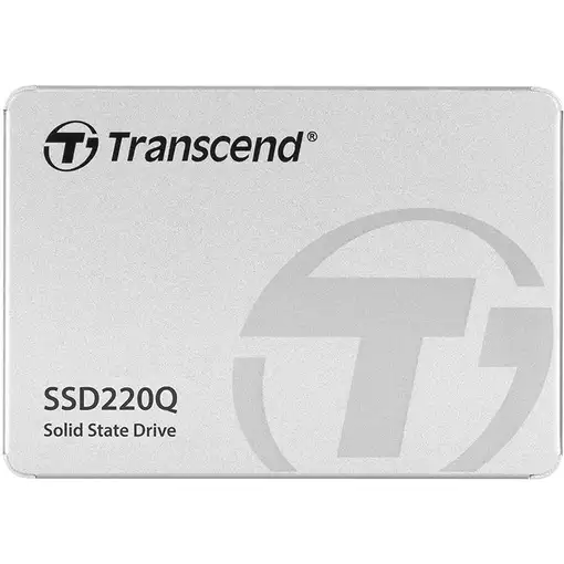 Transcend SSD220Q 1 TB 2.5'' Serial ATA III QLC 3D NAND