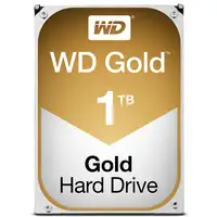 Western Digital Gold disco duro interno 1 TB 7200 RPM 128 MB 3.5" Serial ATA III