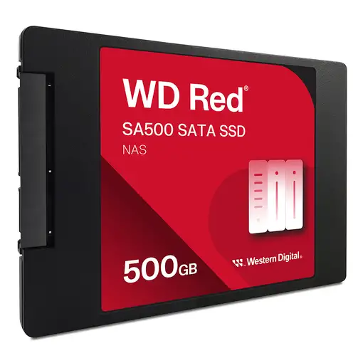 Western Digital Red WD SA500 500 GB 2.5'' Serial ATA III 3D NAND