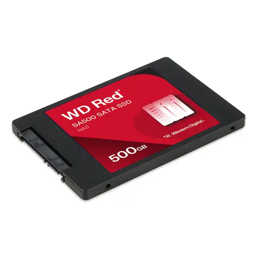 Western Digital Red WD SA500 500 GB 2.5'' Serial ATA III 3D NAND
