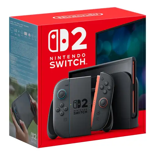Nintendo Switch 2 videoconsola portátil 20,1 cm (7.9\) 256 GB Pantalla táctil Wifi