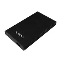 AISENS Caja Externa 2,5″ ASE-2523B 9.5MM SATA a USB 3.0/USB3.1 GEN1, Negra