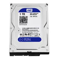 Western Digital Blue disco duro interno 1 TB 7200 RPM 64 MB 3.5" Serial ATA III