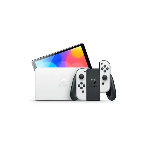 Nintendo Switch OLED videoconsola portátil 17,8 cm (7\) 64 GB Pantalla táctil Wifi