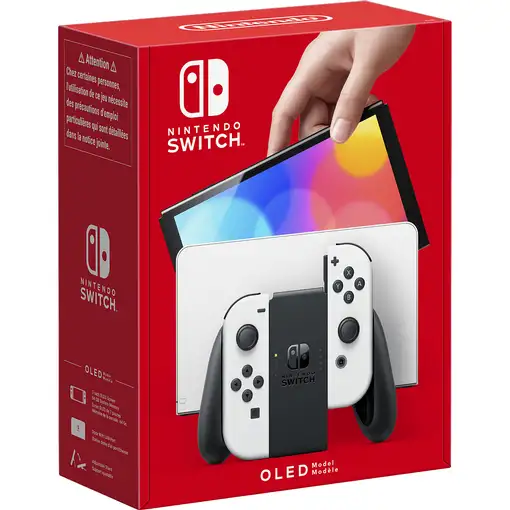 Nintendo Switch OLED videoconsola portátil 17,8 cm (7\) 64 GB Pantalla táctil Wifi