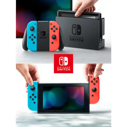Nintendo Switch videoconsola portátil 15,8 cm (6.2\) 32 GB Pantalla táctil Wifi Az