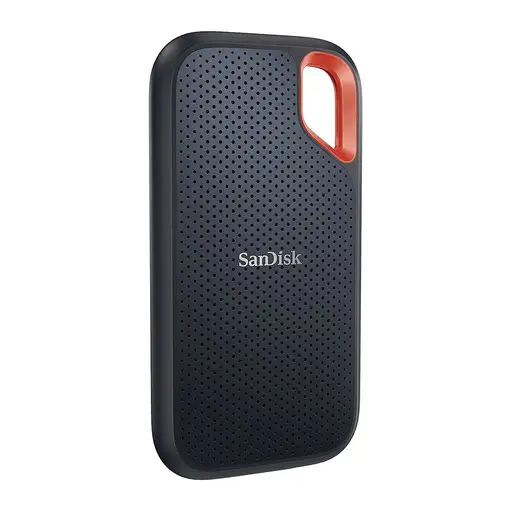 SanDisk Extreme Portable 500 GB USB Tipo C 3.2 Gen 2 (3.1 Gen 2) Negro