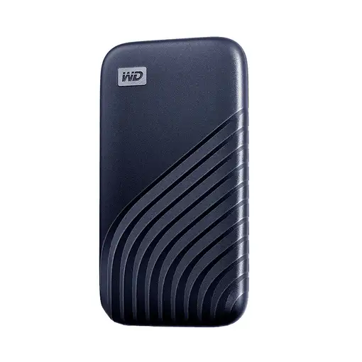 Western Digital My Passport 500 GB USB Tipo C 3.2 Gen 2 (3.1 Gen 2) Azul