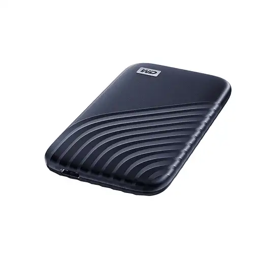 Western Digital My Passport 500 GB USB Tipo C 3.2 Gen 2 (3.1 Gen 2) Azul