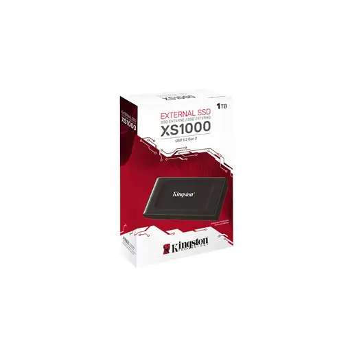 Kingston Technology 1TB SSD externo XS1000 USB 3.2 Gen 2