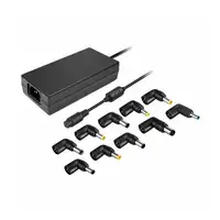 Leotec cargador notebook 120w + 10 punta
