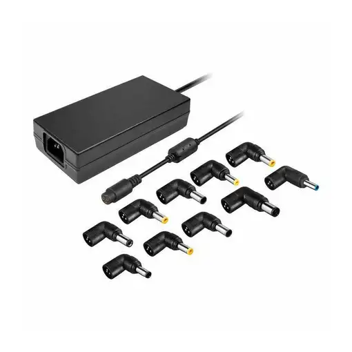Leotec cargador notebook 120w + 10 punta
